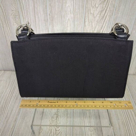 Miche Classic Black Women’s Shoulder Bag Purse With Metal Chain Strap - Picture 8 of 12